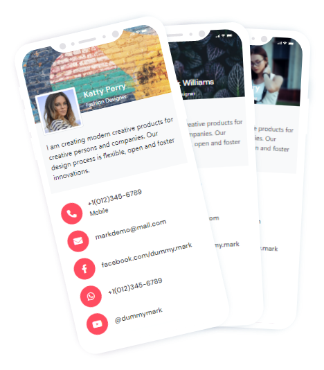 Vrei un card de vizita digital, accesibil prin cod QR sau link ?